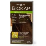 Biokap NutriColor Delicato barva na vlasy 5.34 medová kaštanová 140 ml – Zboží Mobilmania
