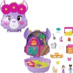 Mattel Polly Pocket mini pocketová kabelka Llama Camp – Zboží Mobilmania
