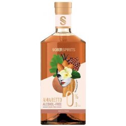 Sober Spirits Amaretto 0,0% 0,5 l (holá láhev)