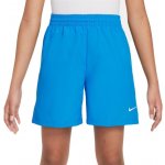 Nike boys Dri Fit Multi+ Training shorts light photo blue/white – Zboží Mobilmania