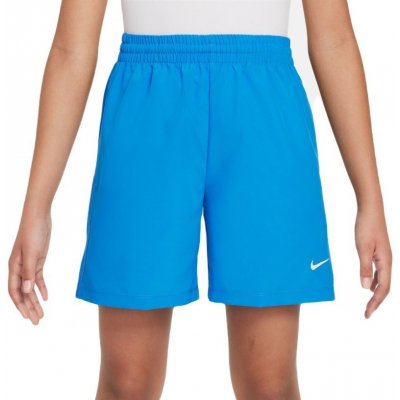Nike boys Dri Fit Multi+ Training shorts light photo blue/white – Zboží Mobilmania