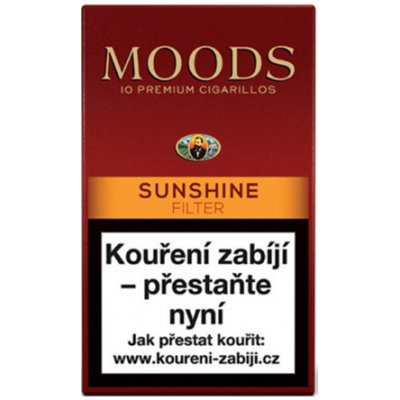 Dannemann Moods Sunshine 10 ks – Zboží Dáma