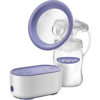 Lansinoh dvoufázová elektrická Single Compact – Zbozi.Blesk.cz