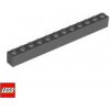 LEGO® doplněk LEGO® 6112 Kostka 1x12 Tmavě-Šedá