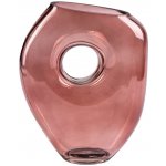 CAVITY Skleněná váza, ø 18 cm × 22,5 cm 19035-23-11 – Hledejceny.cz
