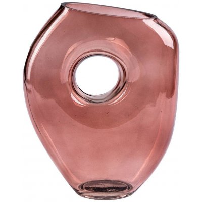 CAVITY Skleněná váza, ø 18 cm × 22,5 cm 19035-23-11 – Hledejceny.cz