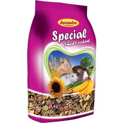Avicentra Special Malý hlodavec 1 kg – Zboží Mobilmania