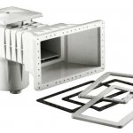 Vágner Pool Kripsol skimmer 400x230 mm do fólie – Zboží Dáma