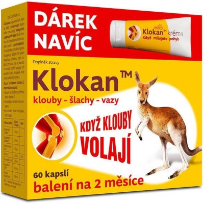 Barny`s Klokan na klouby 60+30 tablet