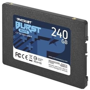 Patriot Burst 240GB, PBE240GS25SSDR