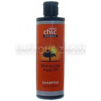 Salon Chic Shampoo Argan Oil 250 ml – Zbozi.Blesk.cz