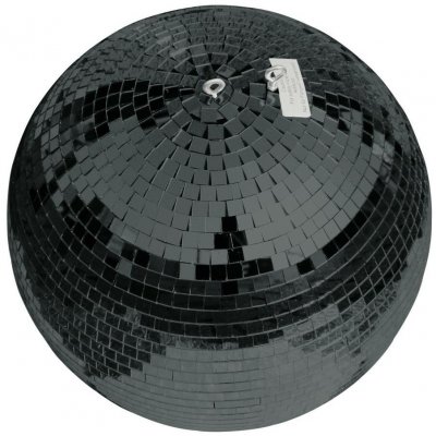 Eurolite Zrcadlová koule 50cm černá – Zboží Mobilmania