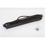 Triton 19" 14xIEC C13,kontrol.,3x1.5mm 2m kab.IEC320 C14 RAB-PD-X09-A1 – Hledejceny.cz