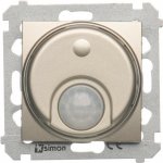 Simon DCR11P.01/44 zlatá matná, metalizovaná – Hledejceny.cz