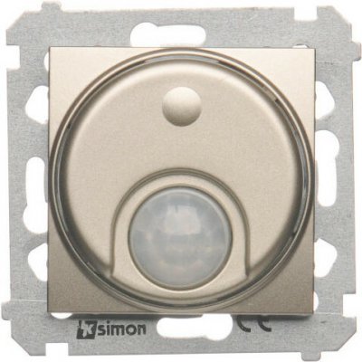 Simon DCR11P.01/44 zlatá matná, metalizovaná – Hledejceny.cz
