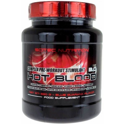 Scitec Nutrition Hot Blood 3.0 300 g – Zbozi.Blesk.cz