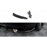 Maxton Design boční difuzory pod zadní nárazník pro BMW Z4 E89 Facelift, černý lesklý plast ABS, M-pack – Zbozi.Blesk.cz