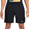 Pánské kraťasy a šortky Nike Court Dri-Fit Victory 7" Short black/white