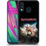 Pouzdro Head Case Samsung Galaxy A40 Iron Maiden - Trooper 2016 – Hledejceny.cz