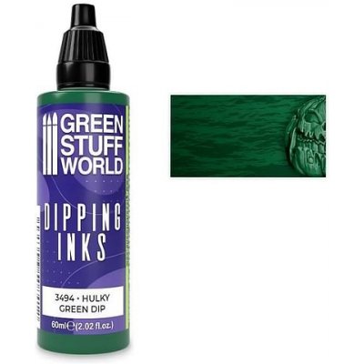 Green Stuff World Dipping Ink Hulky Green Dip 60ml – Zbozi.Blesk.cz