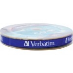Verbatim CD-R 700MB 52x, bulk box, 10ks (43725) – Zboží Živě