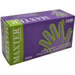 MAXTER GLOVE MANUFACTURING latexové U-R pudr. 100ks – Sleviste.cz