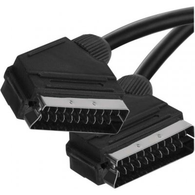 AV kabel SCART - SCART 1,5 m – Zboží Mobilmania