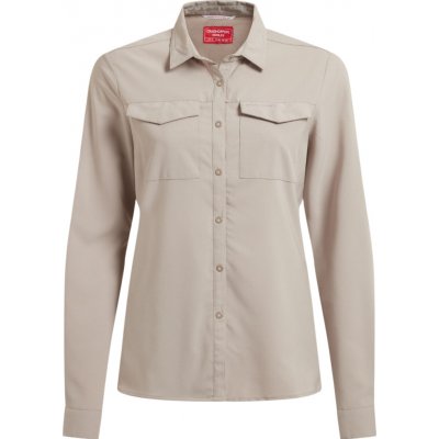 Craghoppers NosiLife Pro LS Shirt III soft mushroom – Sleviste.cz