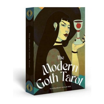 MODERN GOTH TAROT DECK FOSS NATALIE – Hledejceny.cz