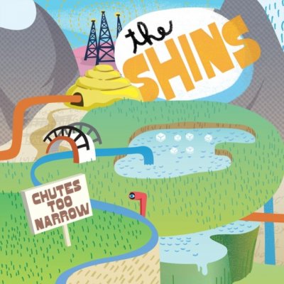 Chutes Too Narrow - The Shins CD