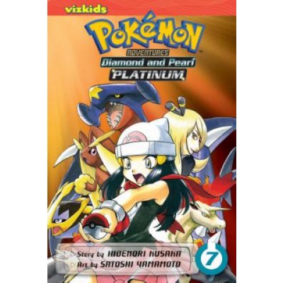 Pokemon Adventures: Diamond and Pearl/Platinum, Vol. 7 (Hidenori Kusaka)(Brožovaná) – Hledejceny.cz