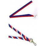 Trikolory k medailímPLOCHÁ – Zboží Dáma