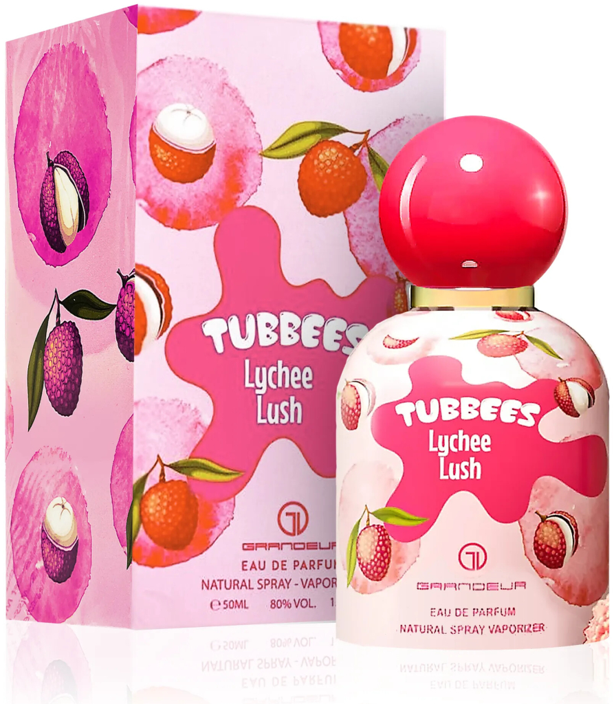 Grandeur Tubbees Lychee Lush parfémovaná voda unisex 50 ml