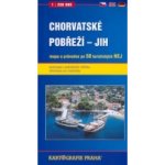 Chorvatské pobřeží Jih 1:250.000 – Hledejceny.cz