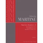 Smyčcový kvartet č. 4 - Bohuslav Martinů – Hledejceny.cz