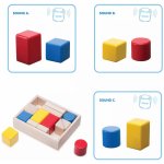 Wonderworld chrastící kostky – Zboží Mobilmania