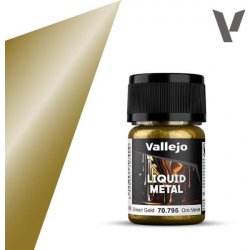 Vallejo Liquid Gold 70795 Green Gold 35ml