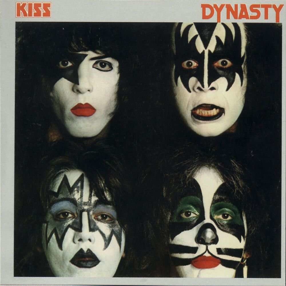 Dynasty - Kiss LP
