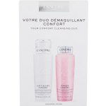 Lancôme Duo Confort čisticí pleťové mléko Lait Galatée Confort Comforting Makeup Remover Milk 400 ml + čisticí pleťová voda Tonique Confort Re-Hydrating Comforting Toner 400 ml dárková sada – Sleviste.cz