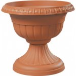 Nohel Garden Číše MILANO N plastová terakota 25x23 cm – Zboží Dáma
