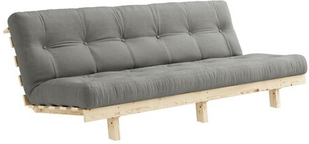Karup sofa LEAN natural přírodní + futon grey 746