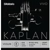 Struna D'Addario Kaplan Vivo Violin A String 4/4 Scale Light Tension