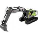 Amewi RC pásový bagr s kovovou lžící G071E RTR 1:18 – Hledejceny.cz
