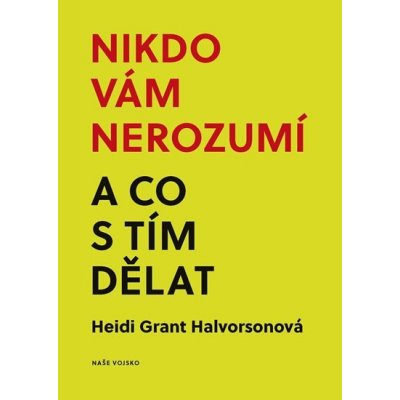 NAŠE VOJSKO - knižní distribuce s.r.o. Nikdo vám nerozumí a co s tím dělat – Hledejceny.cz