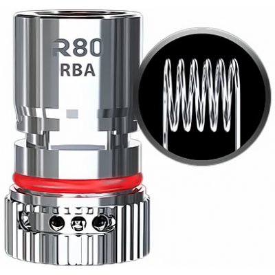 Wismec WV01 žhavicí hlava nerez 0,8ohm – Zbozi.Blesk.cz