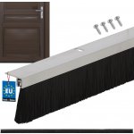 24 mm úhlová kartáčová lišta pro těsnění dveří | Zboží Auto