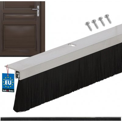 24 mm úhlová kartáčová lišta pro těsnění dveří | Zboží Auto