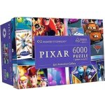 Trefl Disney Pixar Epic Animation Gallery UFT 6000 dílků – Zboží Dáma