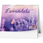 Stolní Baloušek Levandule 2026 – Zboží Dáma