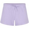 Dámské šortky Reebok Identity French Terry Shorts Womens Jogger Short Purple Oasis